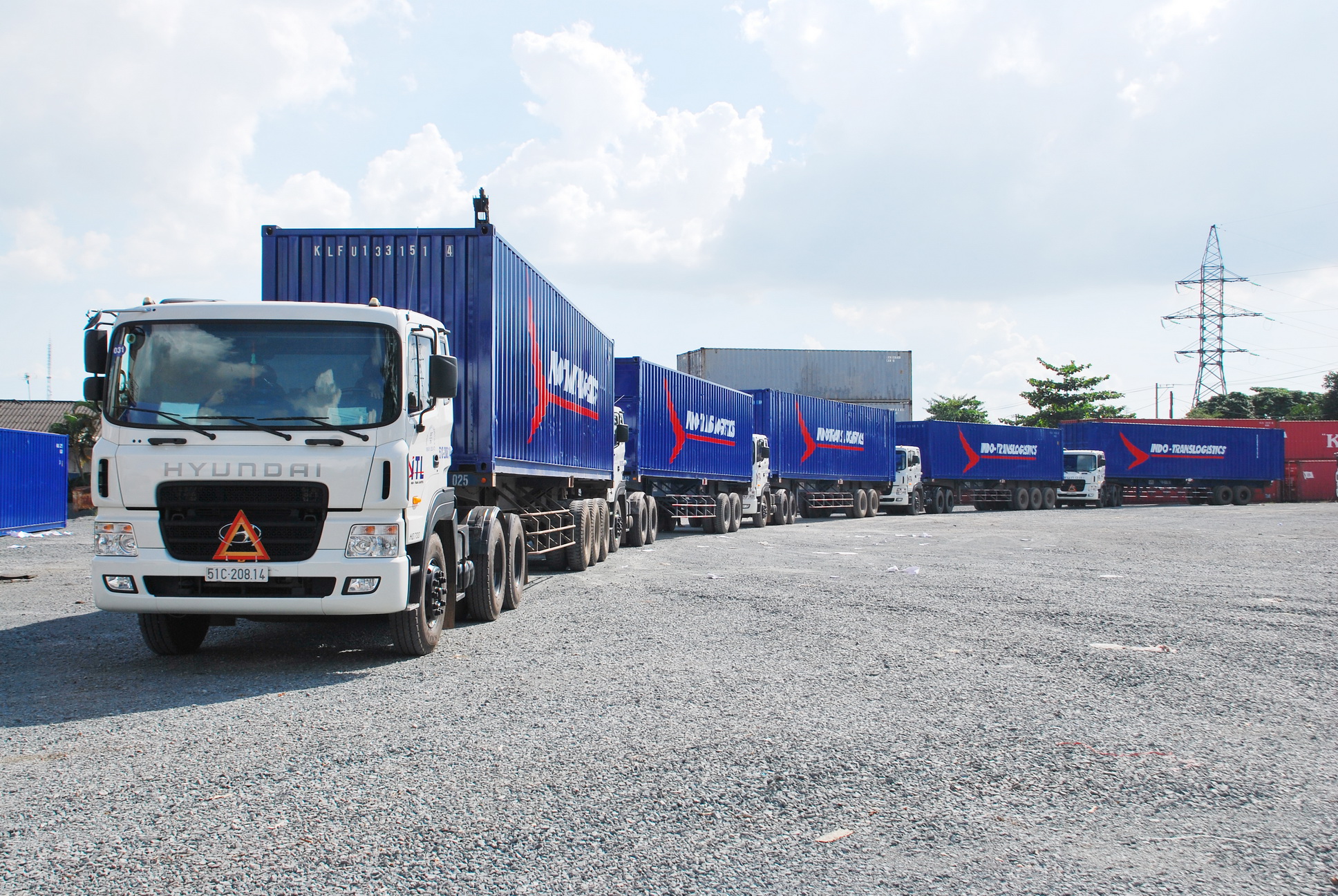 Vận tải hàng hóa container Bắc Nam